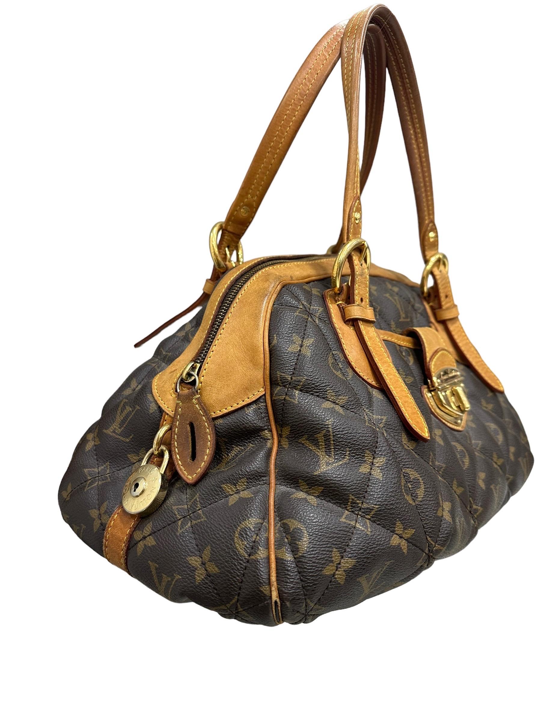 Louis Vuitton Etoile Bowling Monogram Top Handle Bag For Sale at