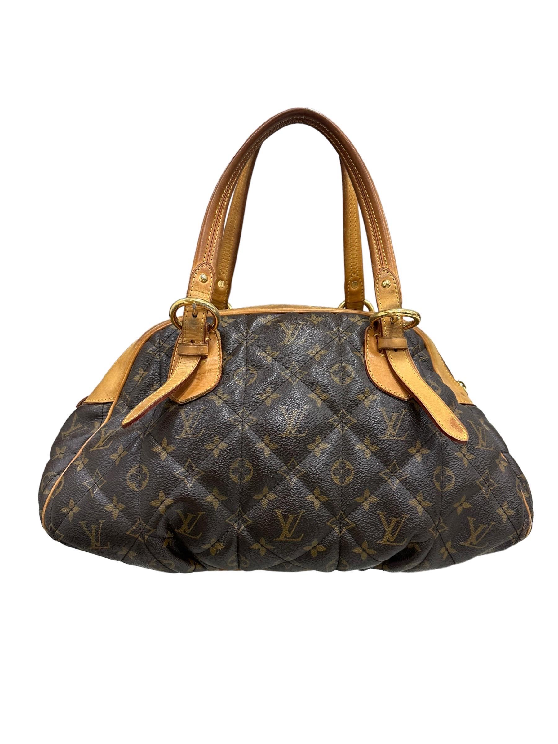 Women's Louis Vuitton Etoile Bowling Monogram Top Handle Bag
