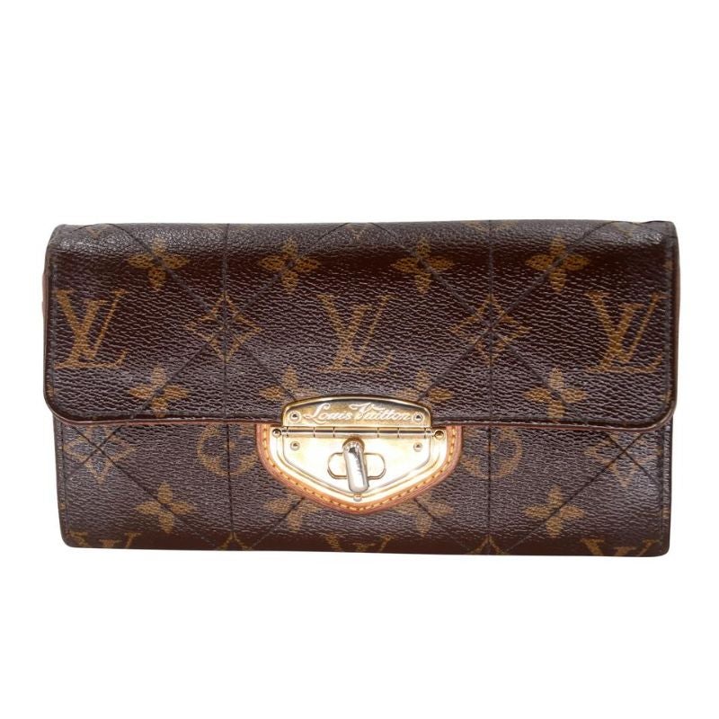 Louis Vuitton Etoile GM Quilted Leather LV Wallet LV-1104P-0009 For Sale