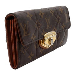 Louis Vuitton Etoile Porte Quilted Sarah Flap Wallet LV-W1110P-A003