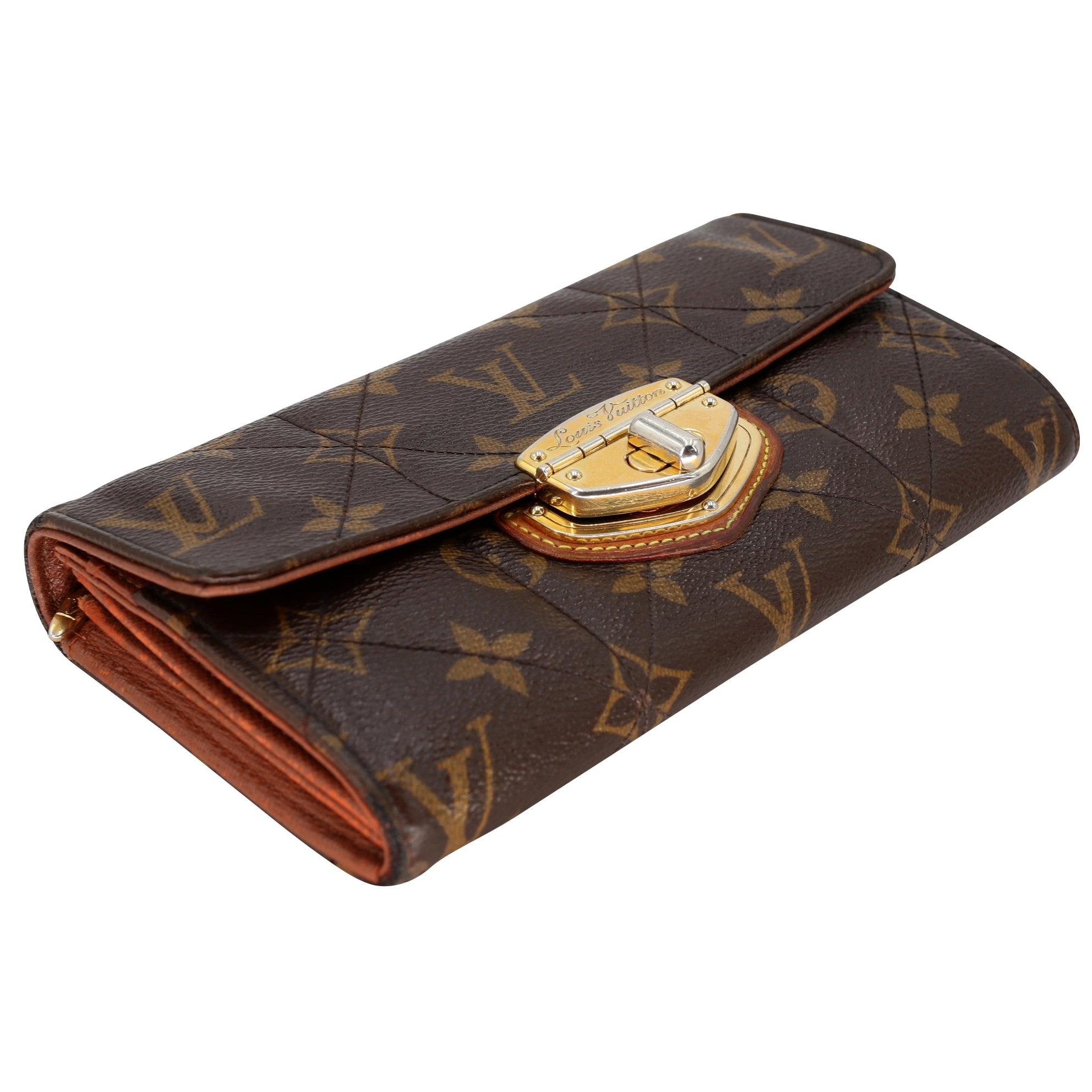 Women's Louis Vuitton Etoile Porte Quilted Sarah Flap Wallet LV-W1110P-A003 For Sale