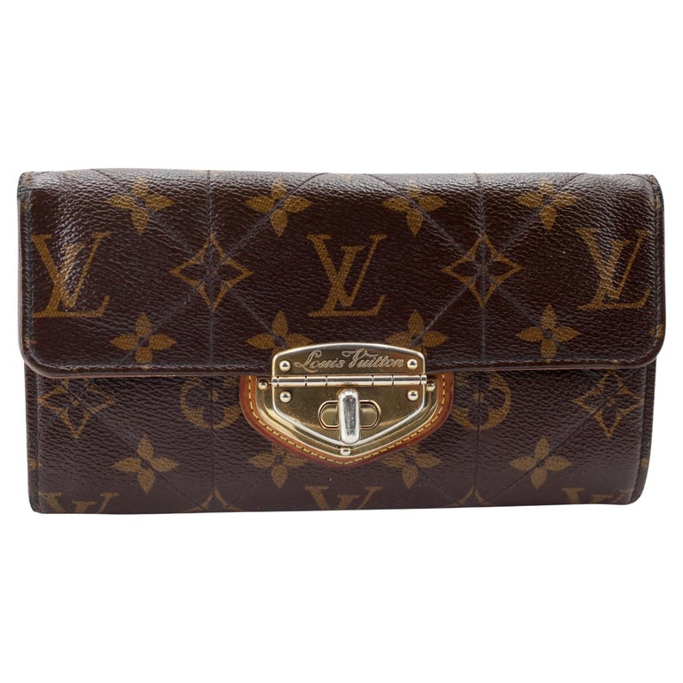Louis Vuitton Etoile Porte Quilted Sarah Flap Wallet LV-W1110P-A003 For  Sale at 1stDibs
