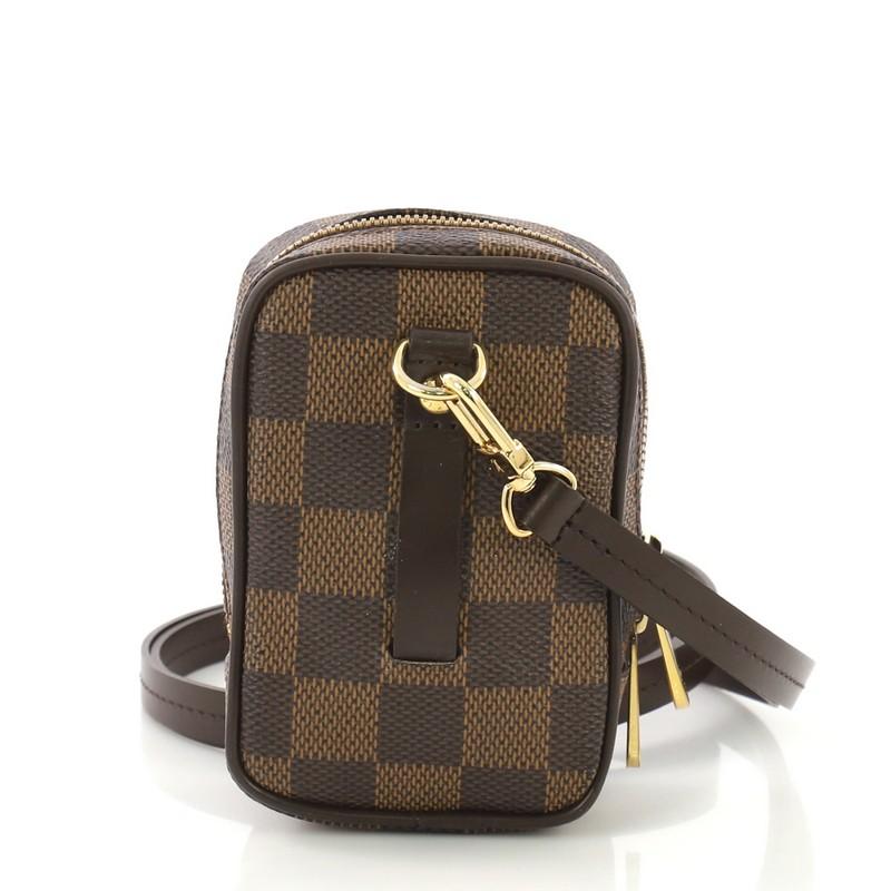 Louis Vuitton Etui Okapi Camera Case Damier GM In Good Condition In NY, NY