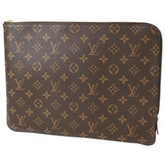 LOUIS VUITTON Etui Reise GM Umhängetasche M43443 Fuschia