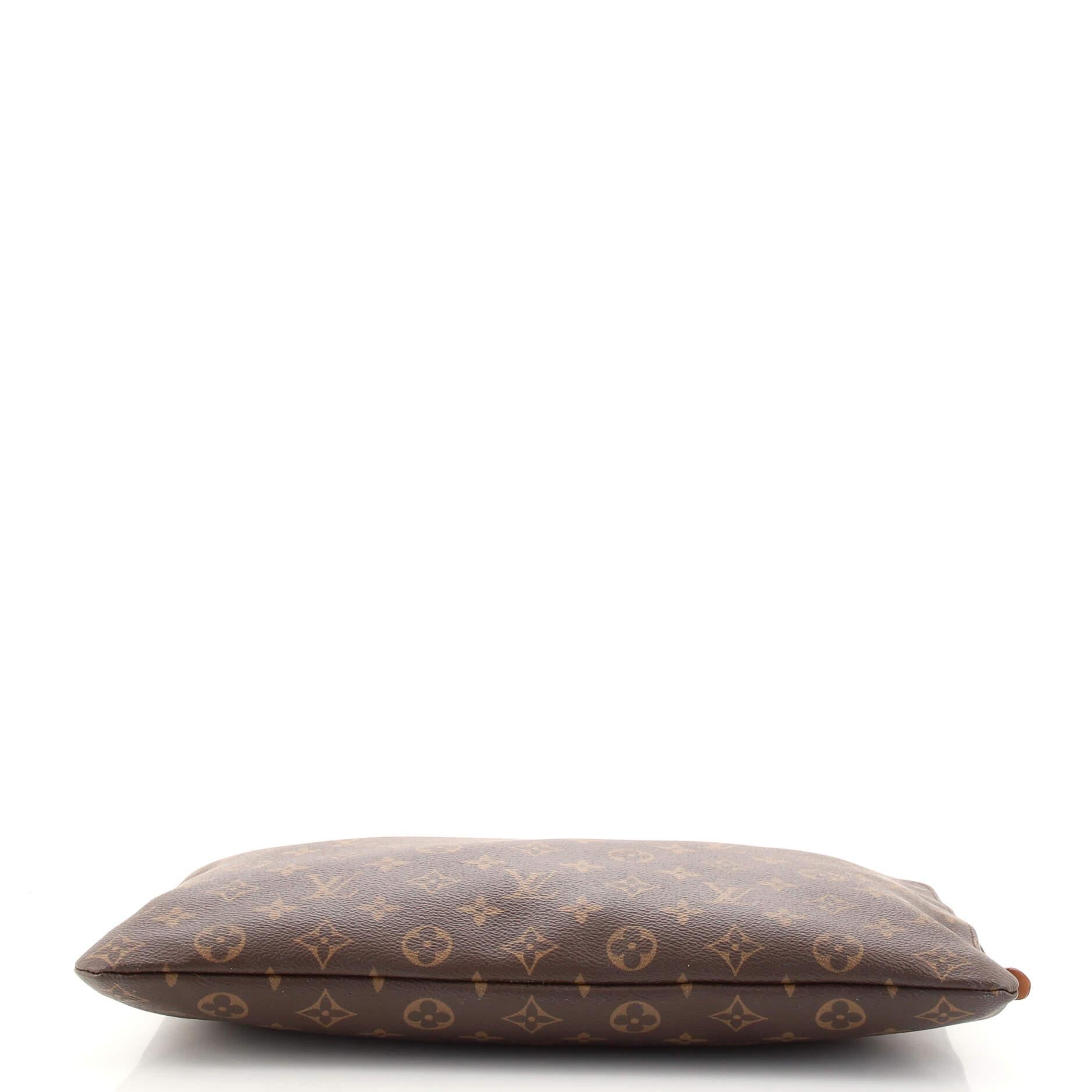 Louis Vuitton Etui Voyage Pouch Monogram Canvas GM 1