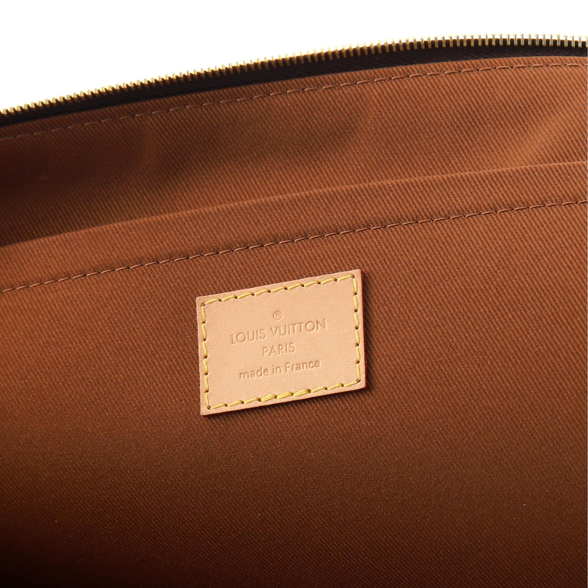 Louis Vuitton Etui Voyage Pouch Monogram Canvas GM 4