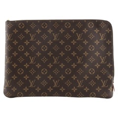 Louis Vuitton Etui Voyage Pouch Monogram Canvas GM