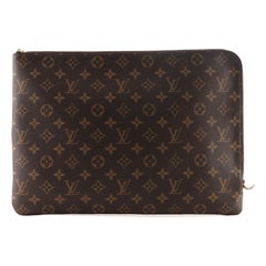 Louis Vuitton Etui Voyage Pouch Monogram Canvas GM
