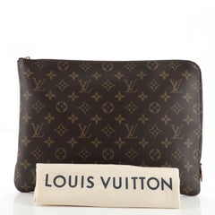 Louis Vuitton Etui Voyage Pouch Monogram Canvas MM