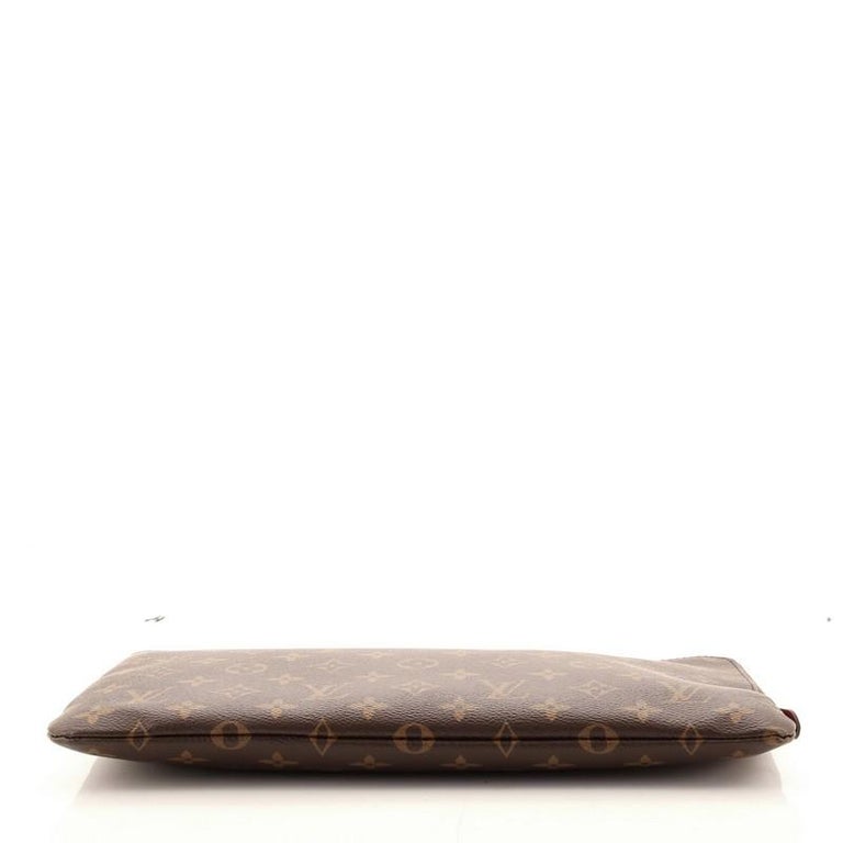 Louis Vuitton Etui Voyage Monogram GM Brown in Coated Canvas with
