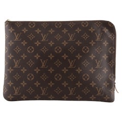 Louis Vuitton Etui Voyage Pouch Monogram Canvas MM