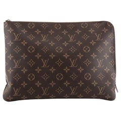 Louis Vuitton Etui Voyage Pouch Monogram Canvas MM