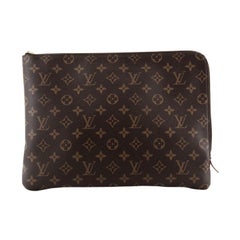 Louis Vuitton Etui Voyage Pouch Monogram Canvas MM