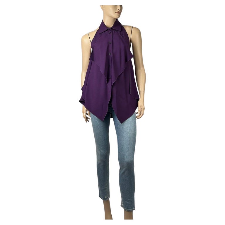 Purple Louis Vuitton Shirt - 5 For Sale on 1stDibs