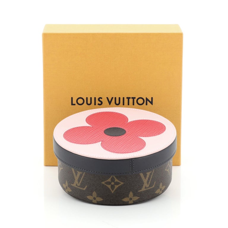 Louis Vuitton Pink Epi Leather And Brown Monogram Eclipse Canvas Eugenie  Box MM Available For Immediate Sale At Sotheby's