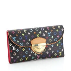 Louis Vuitton Eugenie Wallet Monogram Multicolor