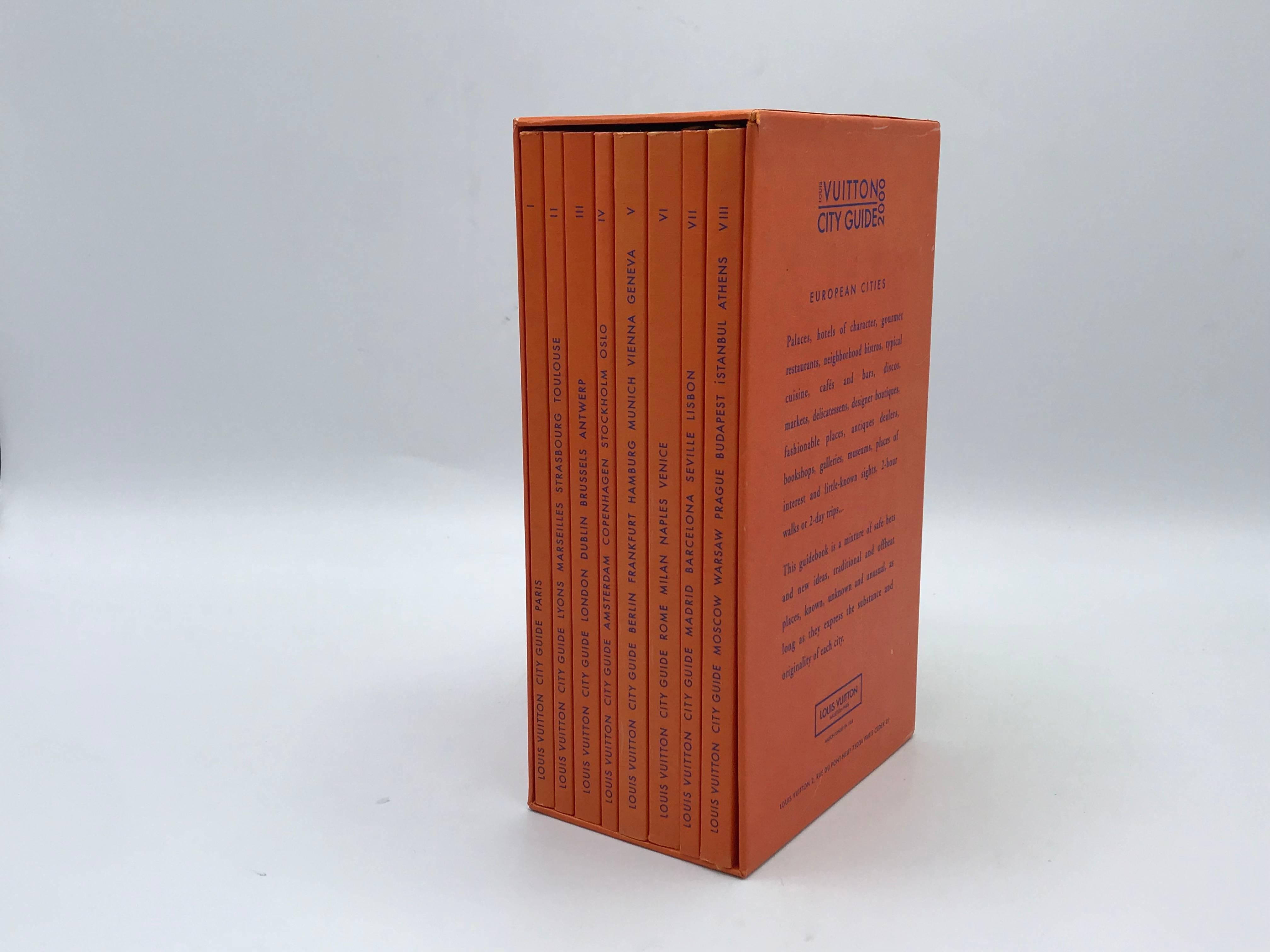 louis vuitton city guide box set