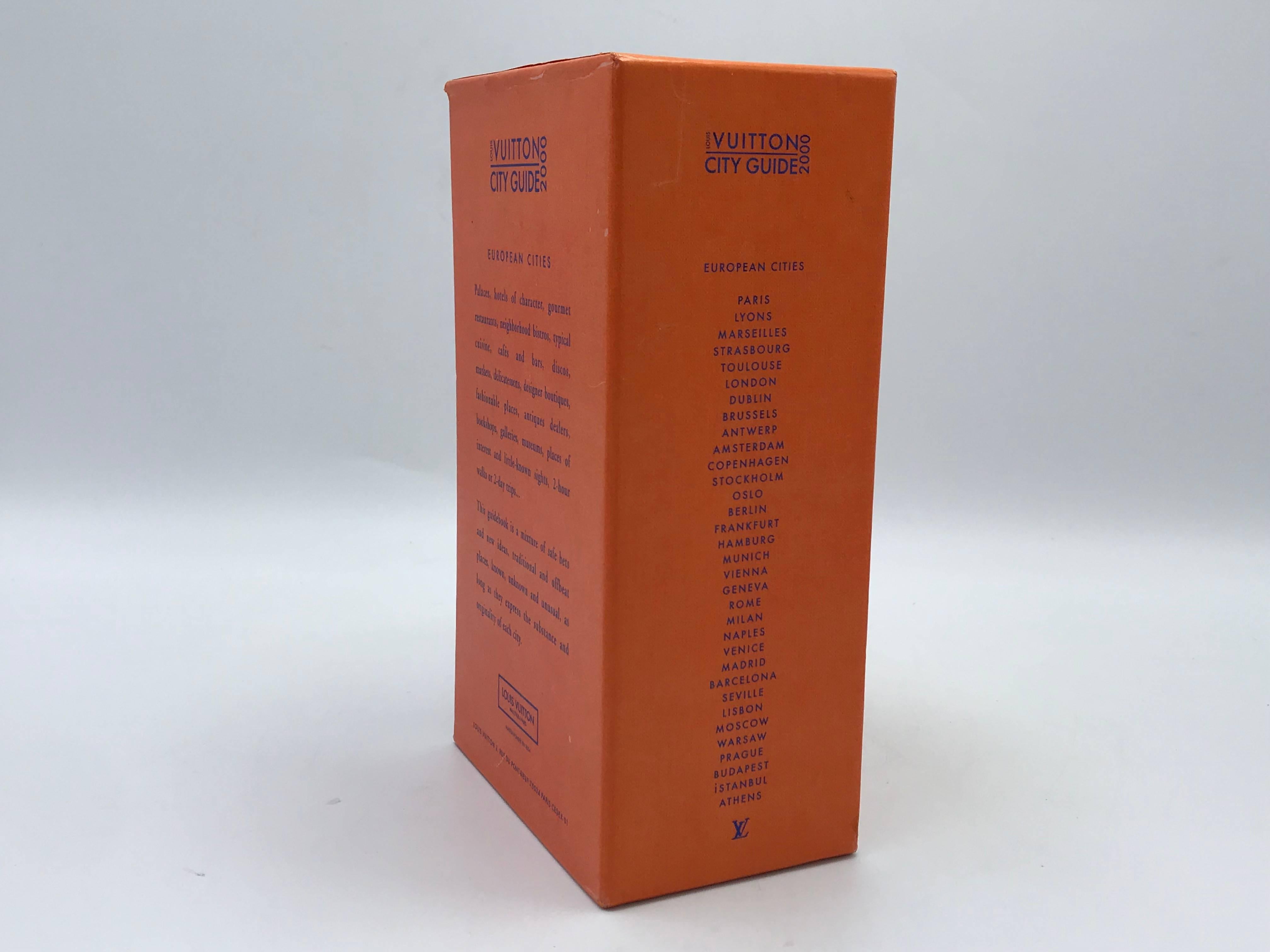Modern Louis Vuitton European City Guides Box Set, 2000