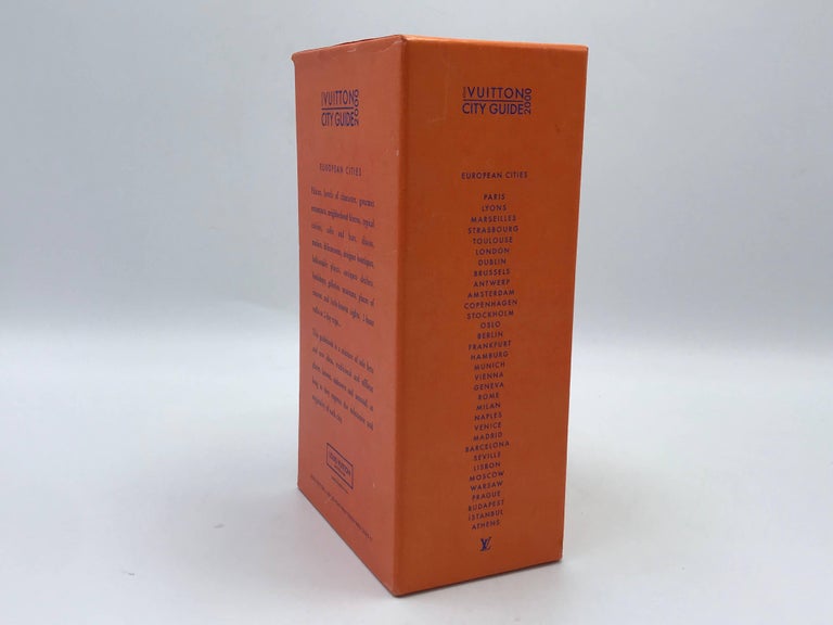 Louis Vuitton European Cities Guide Book Box Set (2000) Vintage
