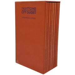 Louis Vuitton European City Guides Box Set, 2000