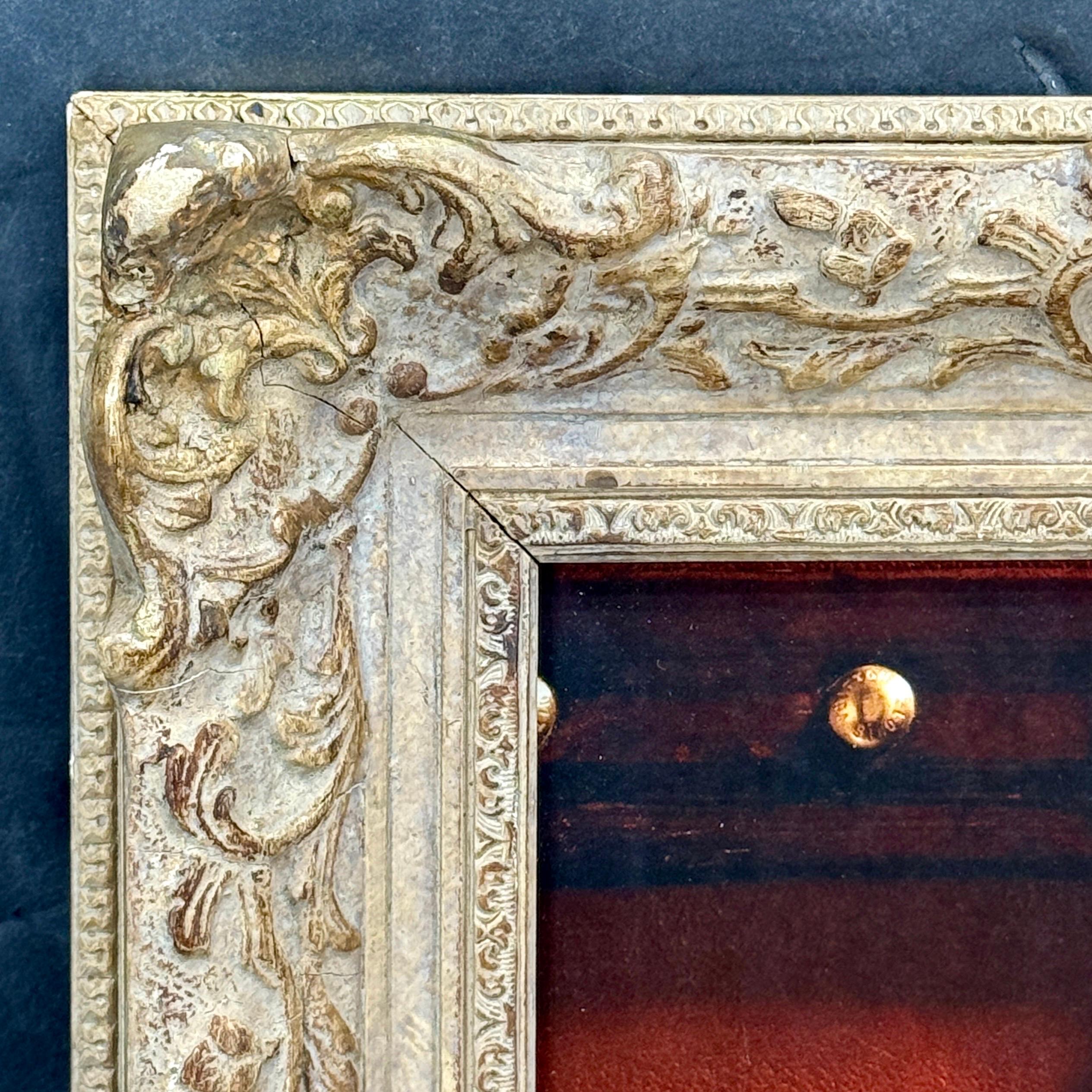 Louis Vuitton European Travel Trunk Kunstdruck gerahmt im Angebot 3