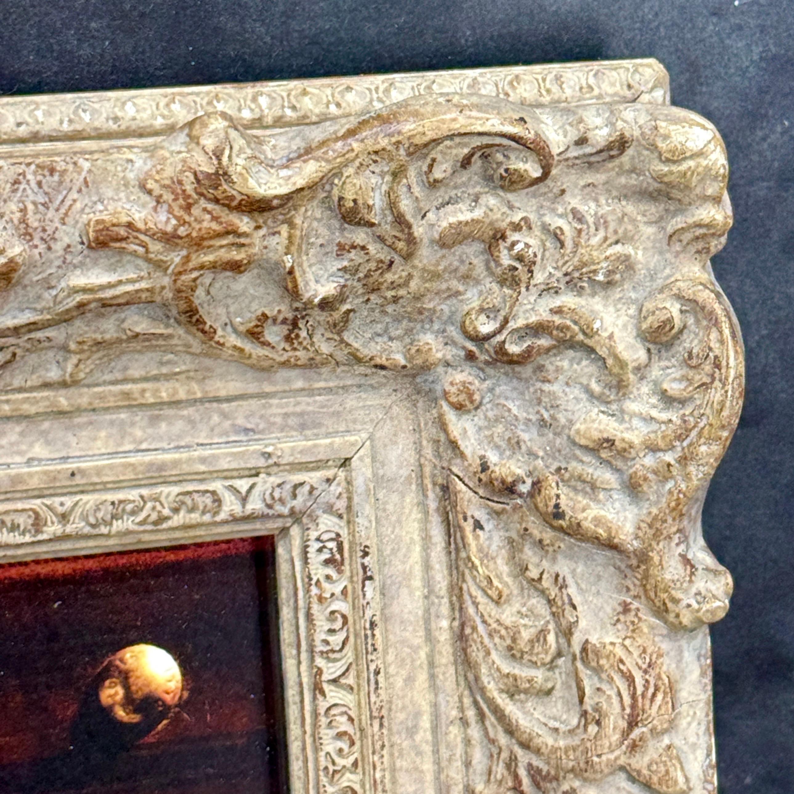 Louis Vuitton European Travel Trunk Kunstdruck gerahmt im Angebot 6