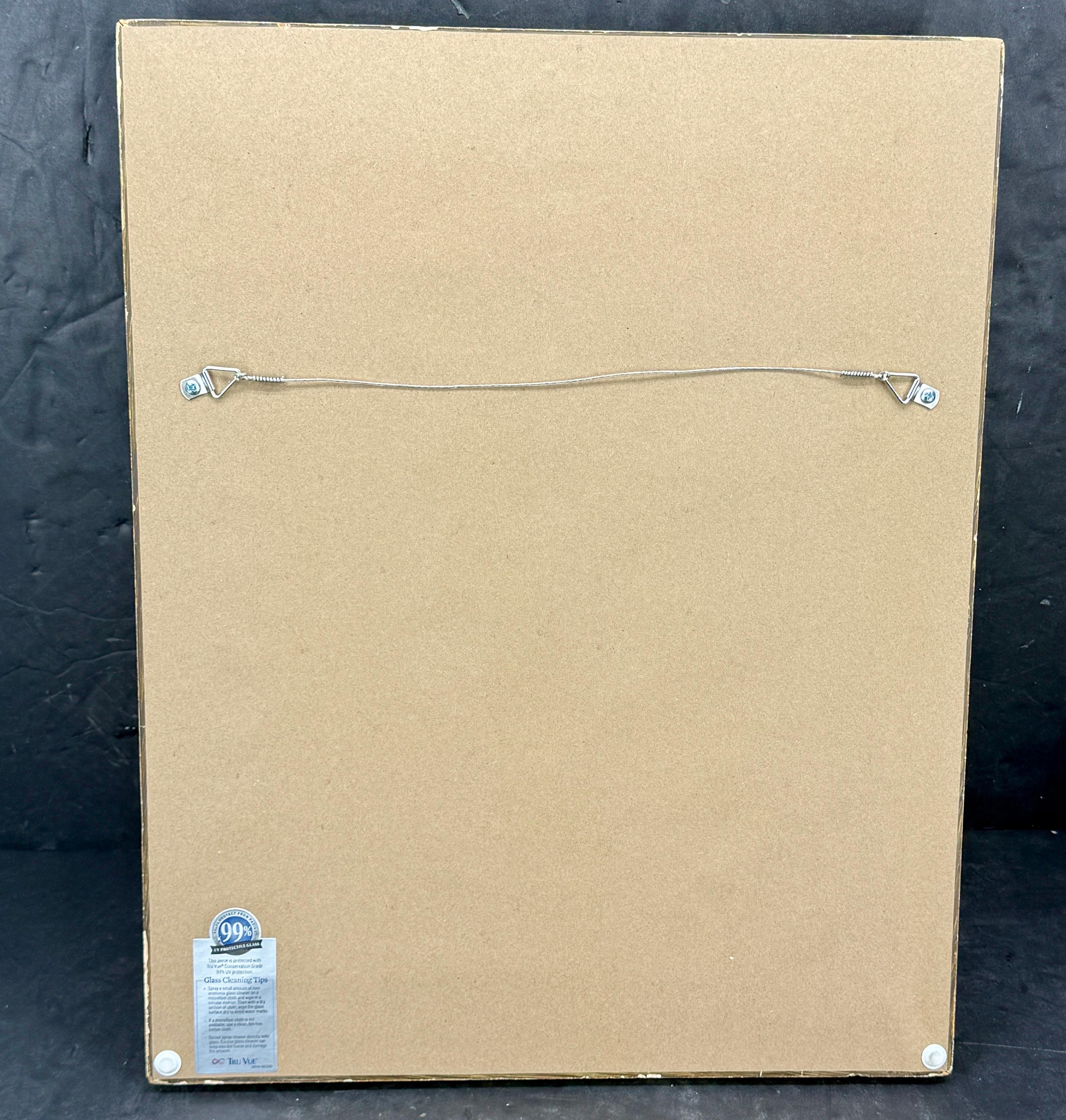 Louis Vuitton European Travel Trunk Kunstdruck gerahmt im Angebot 13