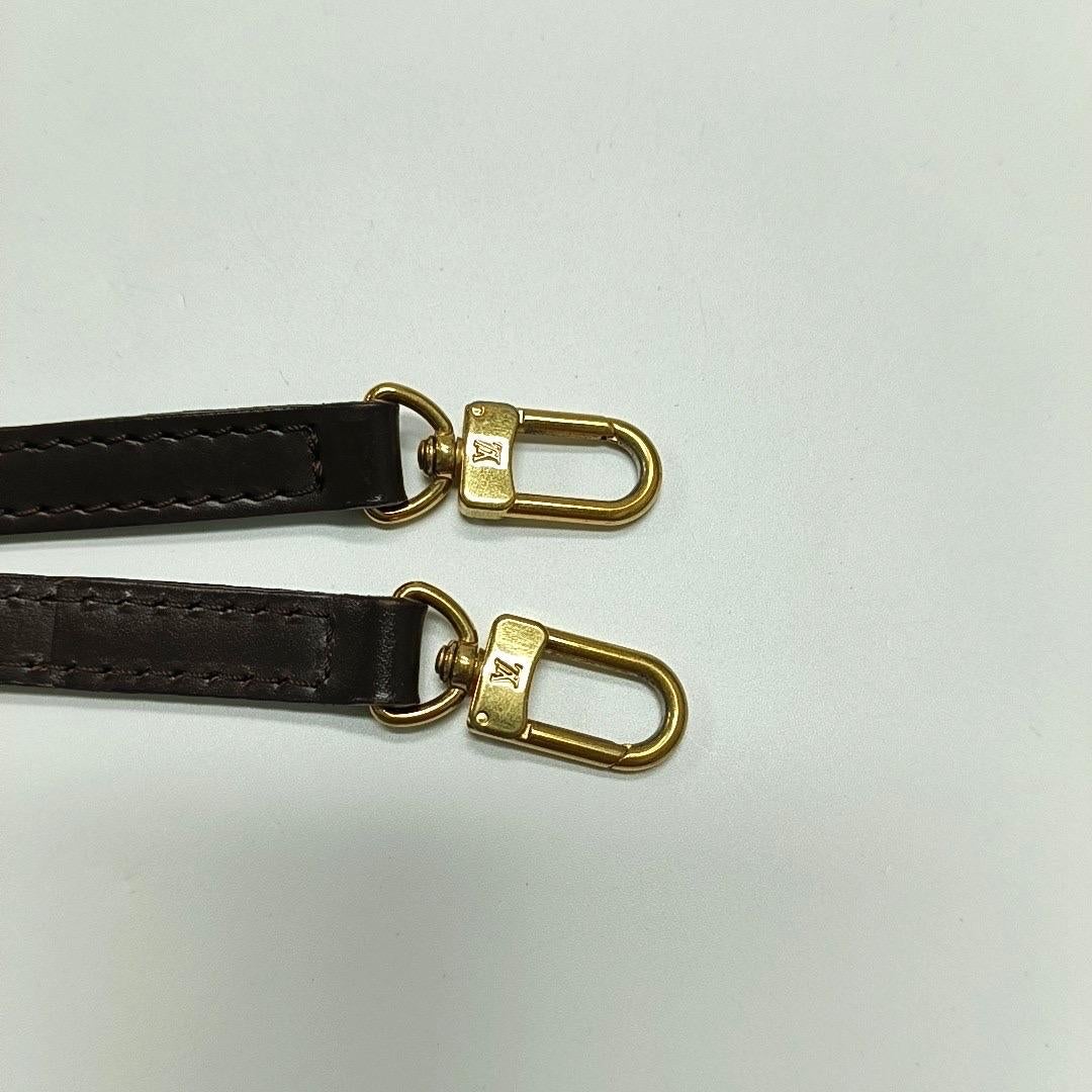 Louis Vuitton Eva Marrone Damier Ebene Borsa a tracolla Monogram con tracolla in vendita 12