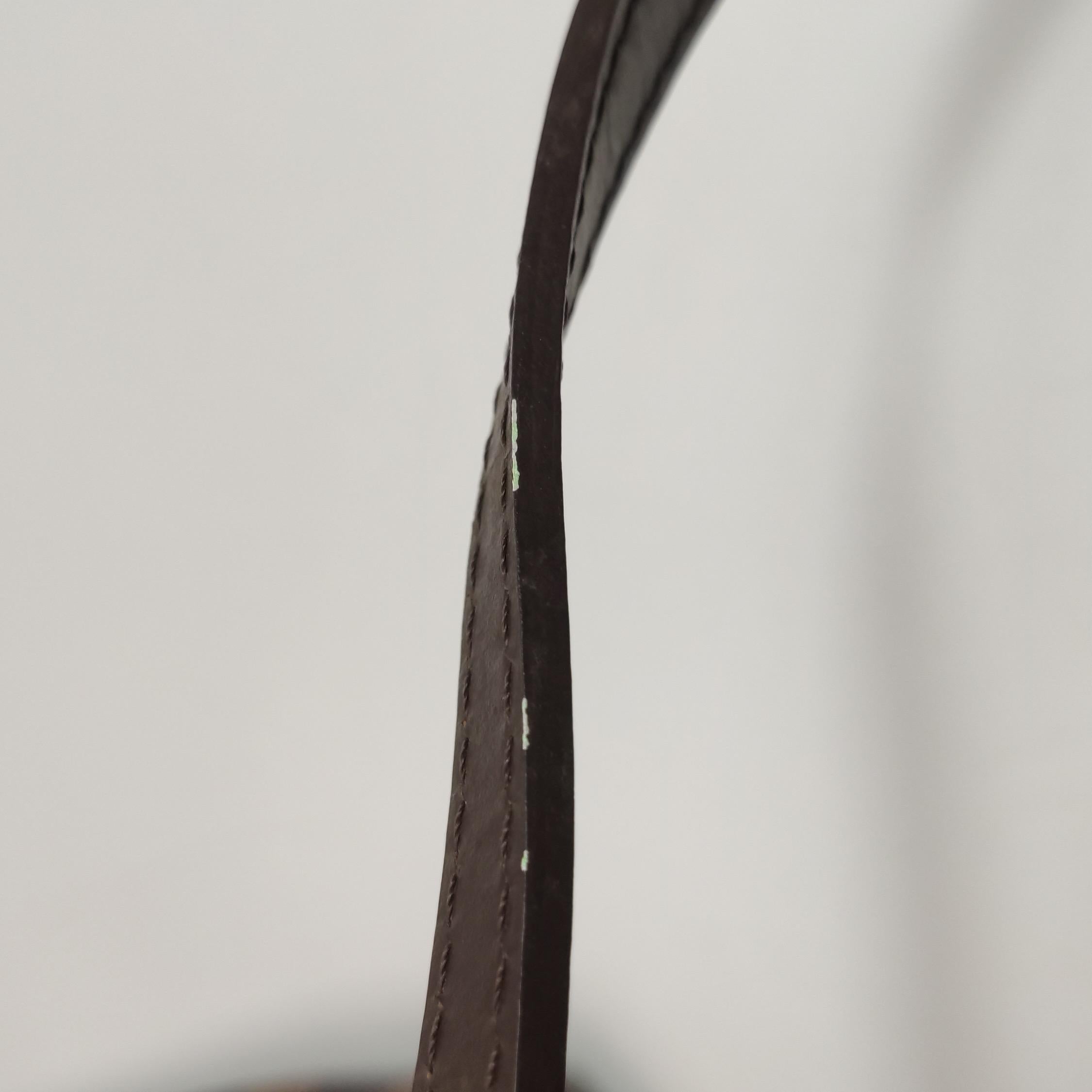 Louis Vuitton Eva Marrone Damier Ebene Borsa a tracolla Monogram con tracolla in vendita 4