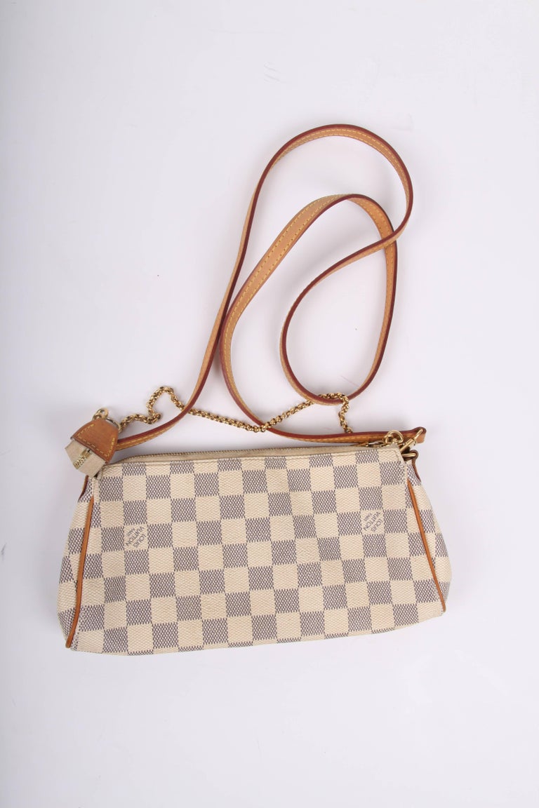 Louis Vuitton Damier Azur Sperone Backpack For Sale at 1stDibs