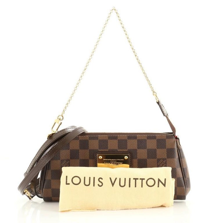 Louis Vuitton Canvas Eva Crossbody Damier - Luxury In Reach