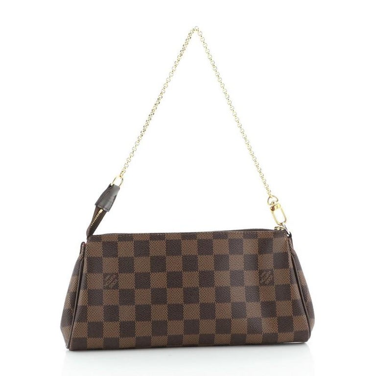 louis vuitton eva crossbody new Louis Vuitton Eva Crossbody Damier at 1stdibs