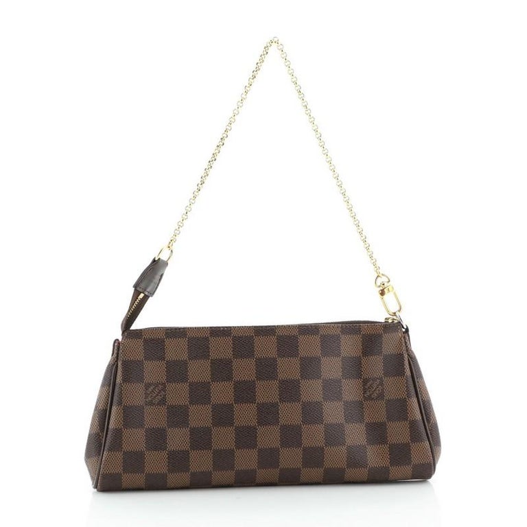 Louis Vuitton Eva Damier Ebene Crossbody - A World Of Goods For You, LLC