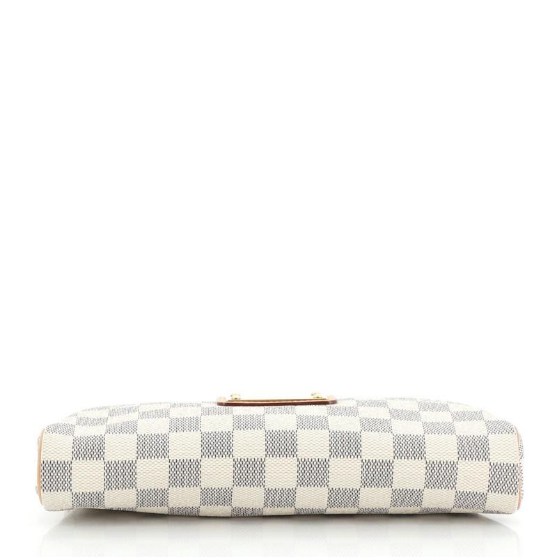 Louis Vuitton Eva Crossbody Damier im Zustand „Gut“ in NY, NY