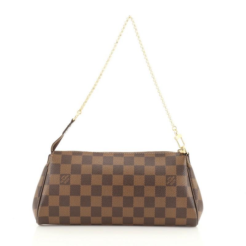 Louis Vuitton Eva Crossbody Damier In Good Condition In NY, NY