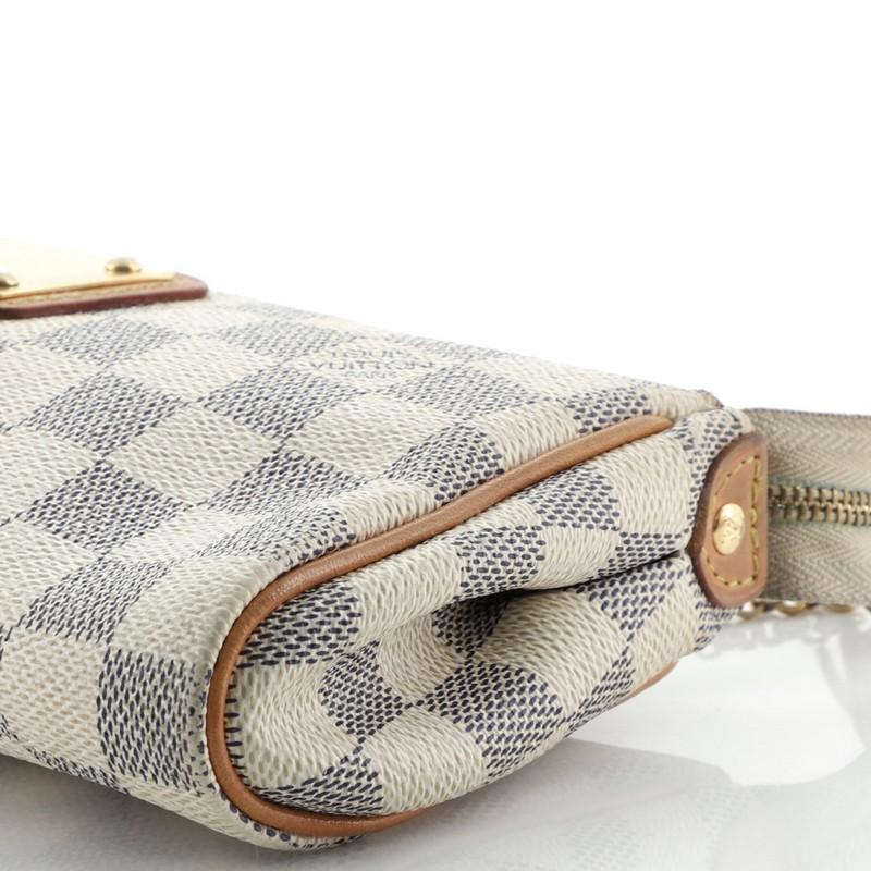 Women's or Men's Louis Vuitton Eva Crossbody Damier