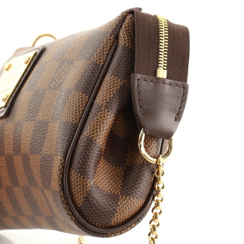 Louis Vuitton Eva Crossbody Damier 1