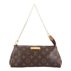 Louis Vuitton Eva Crossbody Monogram Canvas