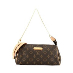 Louis Vuitton Eva Crossbody Monogram Canvas