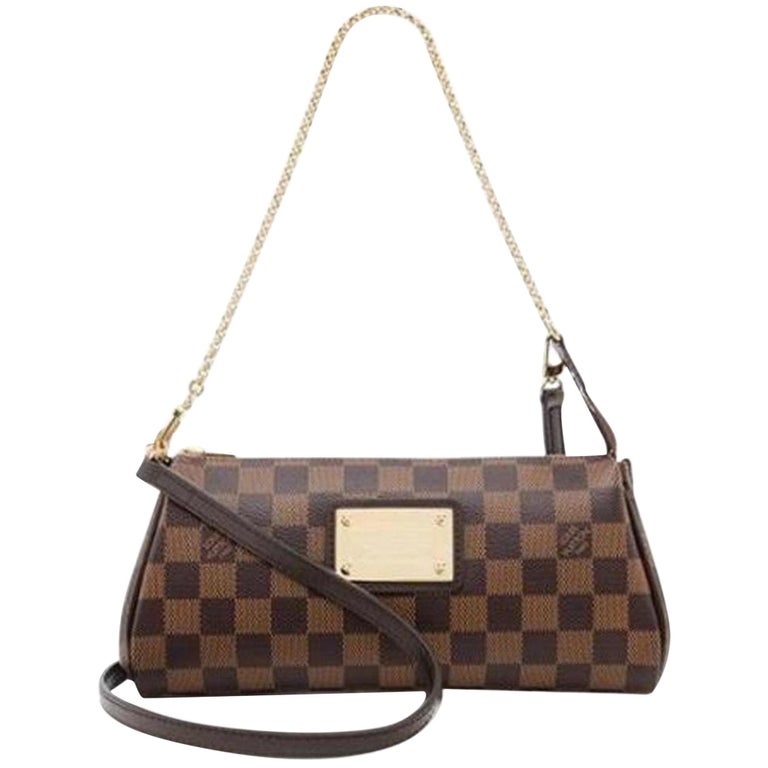 Louis Vuitton Eva Damier Ebene Sophie 2way Crossbody Eva) 867019 Shoulder  Bag For Sale at 1stDibs