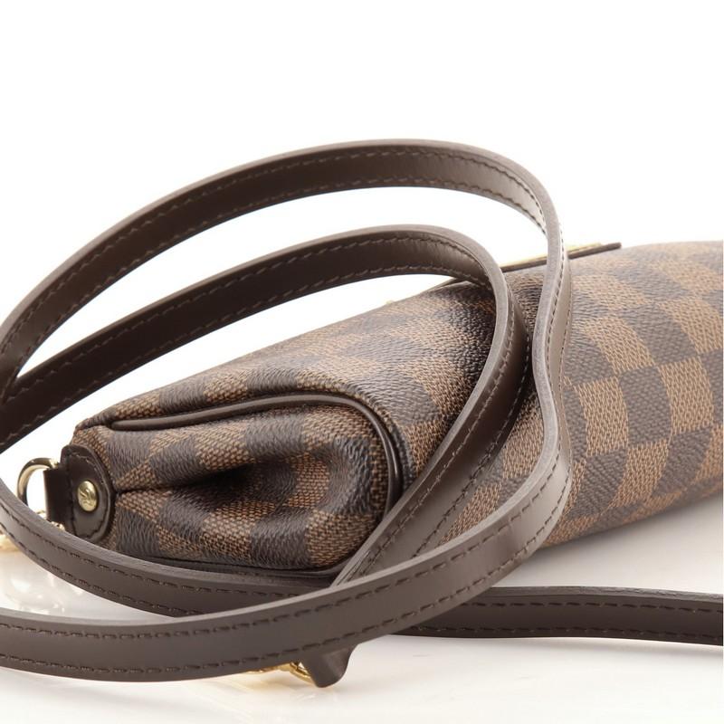 Women's or Men's Louis Vuitton Eva Handbag Damier