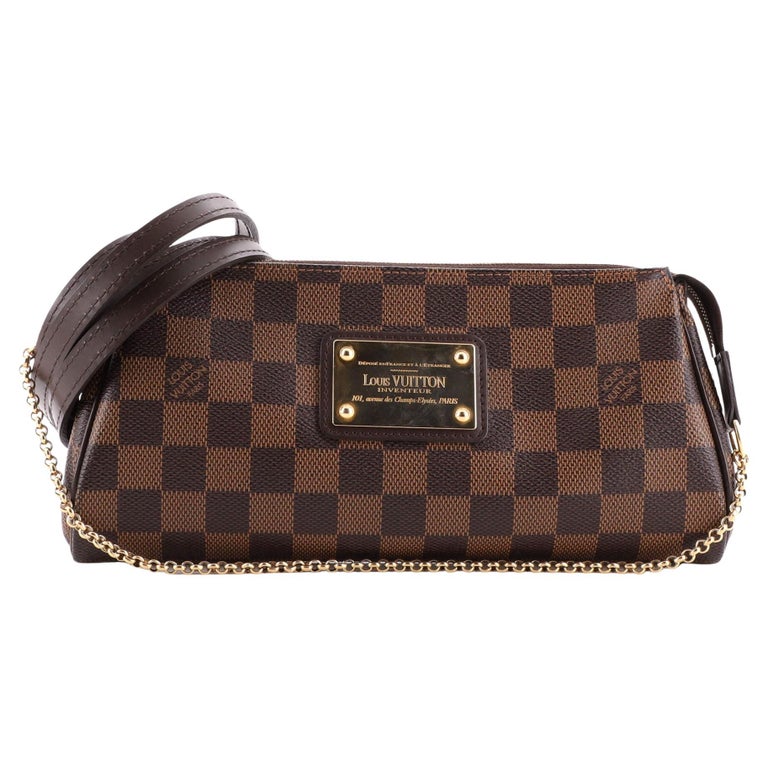 Louis Vuitton Eva Handbag Damier For Sale at 1stDibs