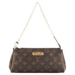 Louis Vuitton Eva Handbag Monogram Canvas