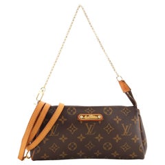 Louis Vuitton Eva Handbag Monogram Canvas