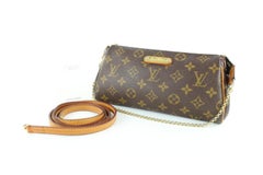 Louis Vuitton Evasion Eva 2way Cross Body 15lz0125 Coated Canvas Shoulder Bag