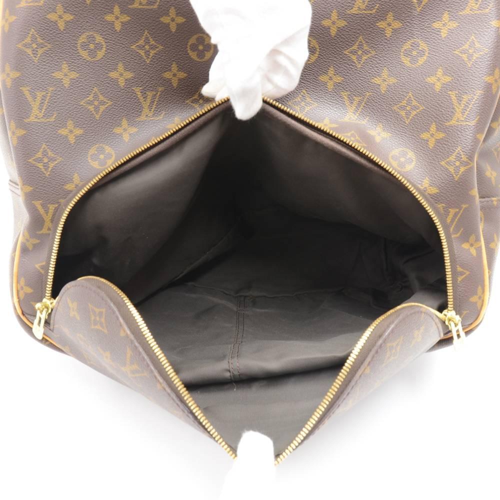 Louis Vuitton Evasion Monogram Canvas Large Travel Hand Bag  4