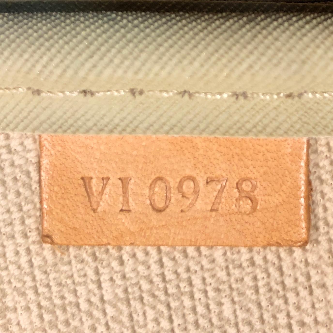 Louis Vuitton Evasion Travel Bag Monogram Canvas MM 5