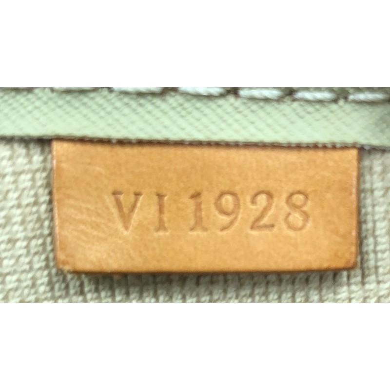Louis Vuitton Evasion Travel Bag Monogram Canvas MM 6