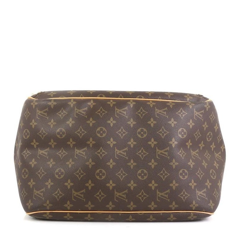 Louis Vuitton Evasion Travel Bag Monogram Canvas MM at 1stdibs