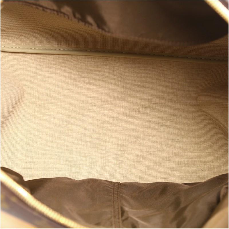 Women's Louis Vuitton Evasion Travel Bag Monogram Canvas MM